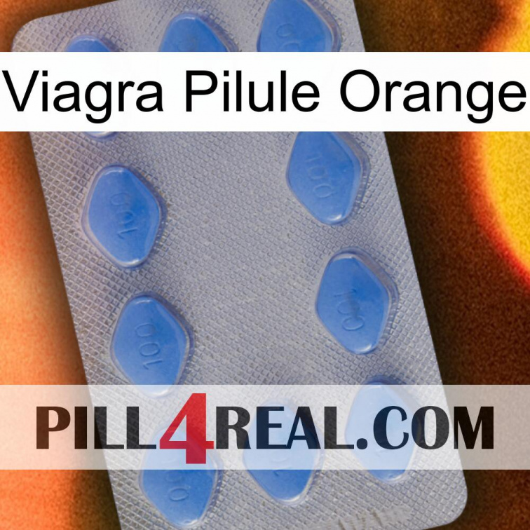 Viagra Orange Pill 21